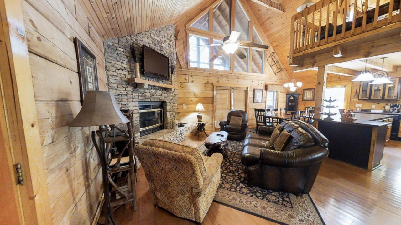 Smoky Mountain Lodge Cabin Sevierville Eksteriør bilde