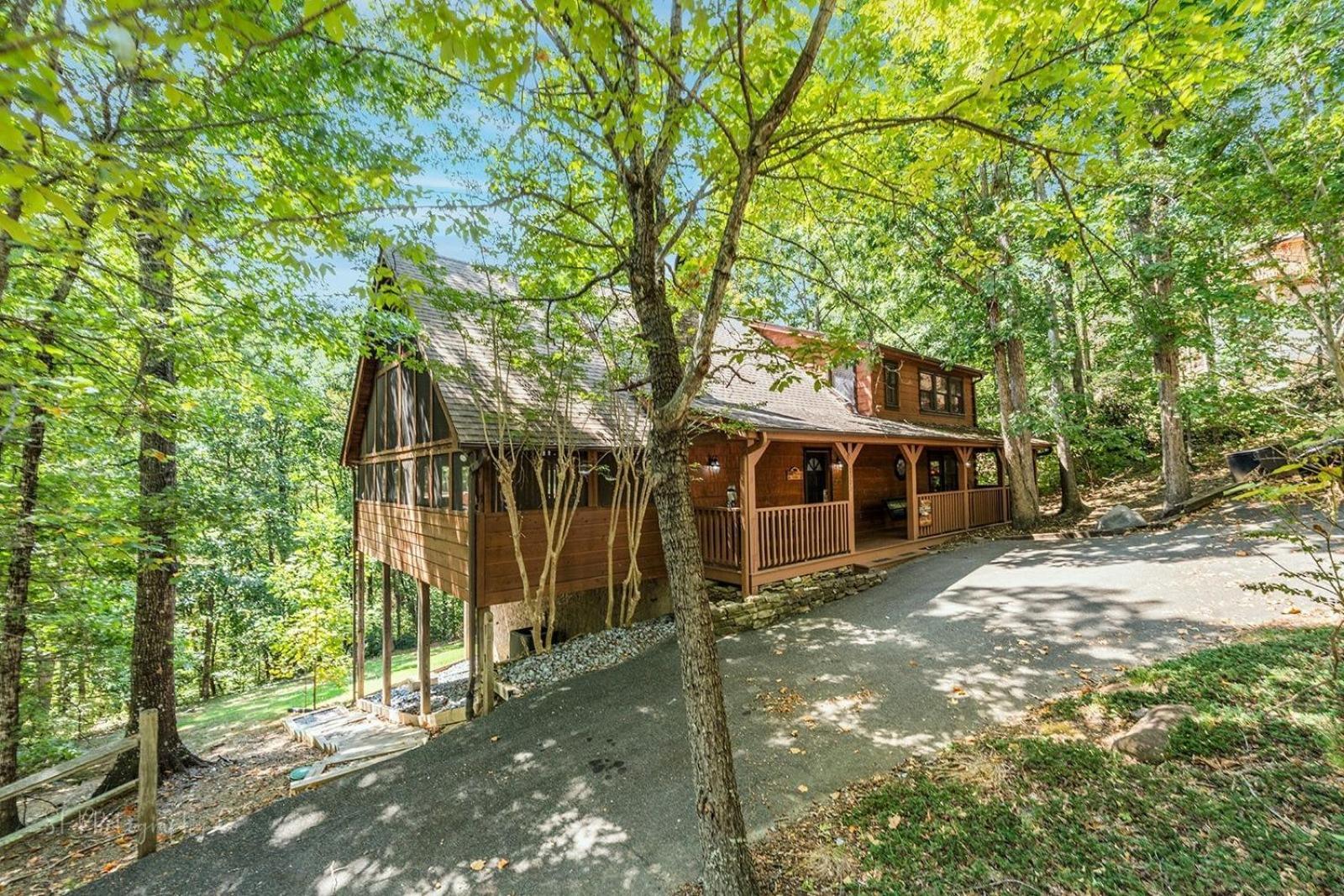 Smoky Mountain Lodge Cabin Sevierville Eksteriør bilde