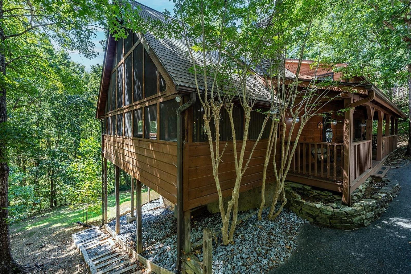 Smoky Mountain Lodge Cabin Sevierville Eksteriør bilde