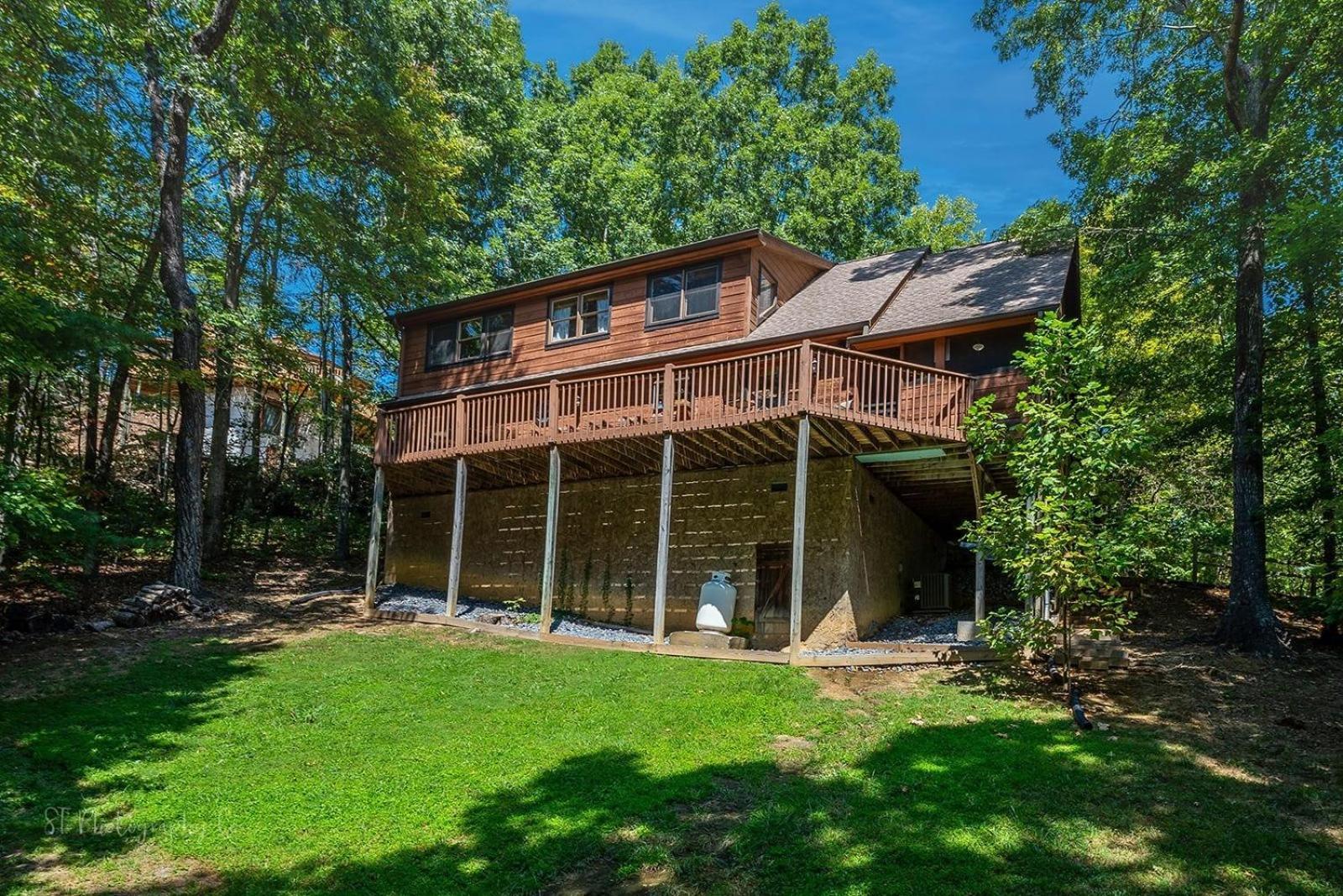 Smoky Mountain Lodge Cabin Sevierville Eksteriør bilde