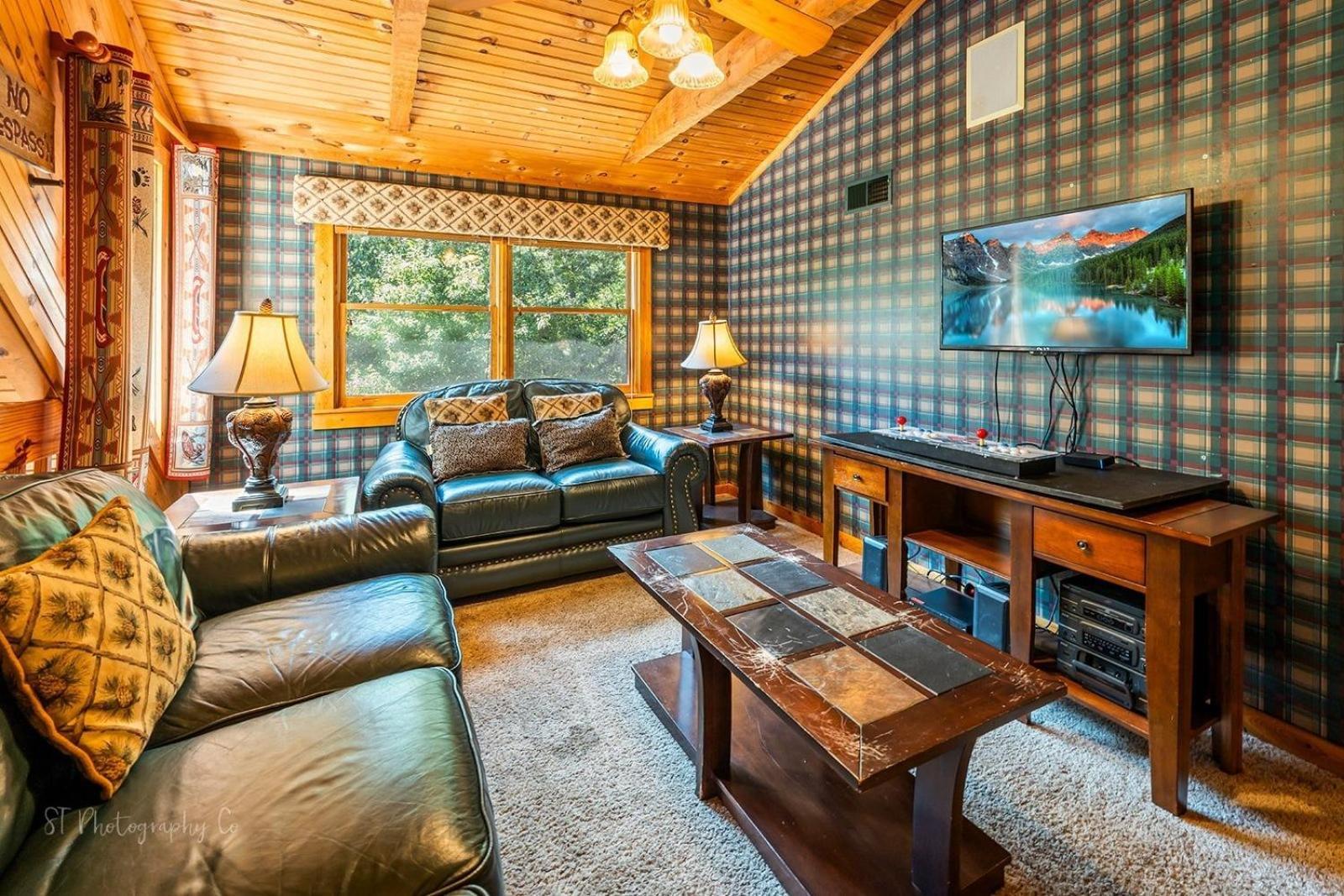 Smoky Mountain Lodge Cabin Sevierville Eksteriør bilde