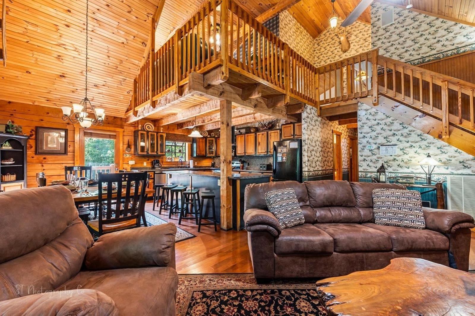 Smoky Mountain Lodge Cabin Sevierville Eksteriør bilde