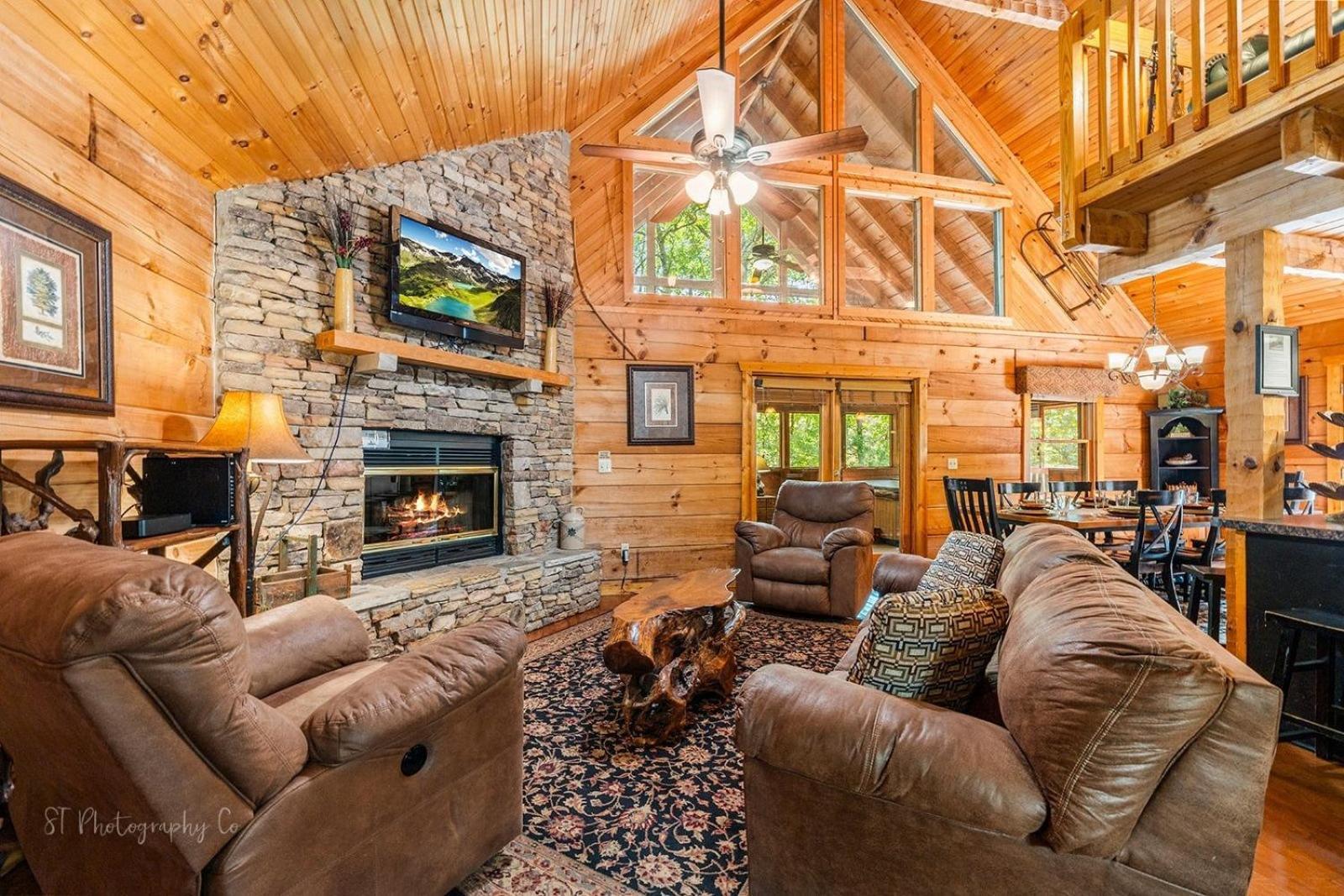 Smoky Mountain Lodge Cabin Sevierville Eksteriør bilde